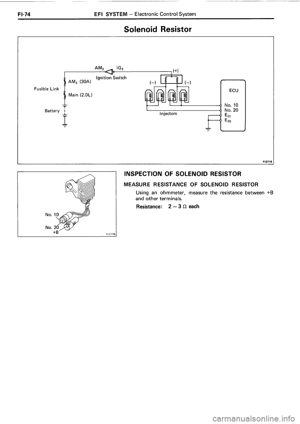 TOYOTA 4RUNNER 1986 Service Repair Manual TOYOTA 4RUNNER 1986 Service Repair Manual
