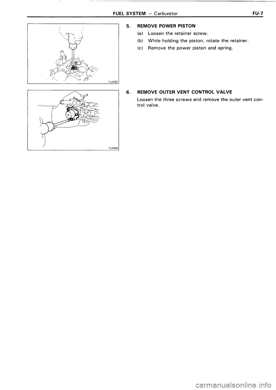TOYOTA 4RUNNER 1986 Service Repair Manual TOYOTA 4RUNNER 1986 Service Repair Manual