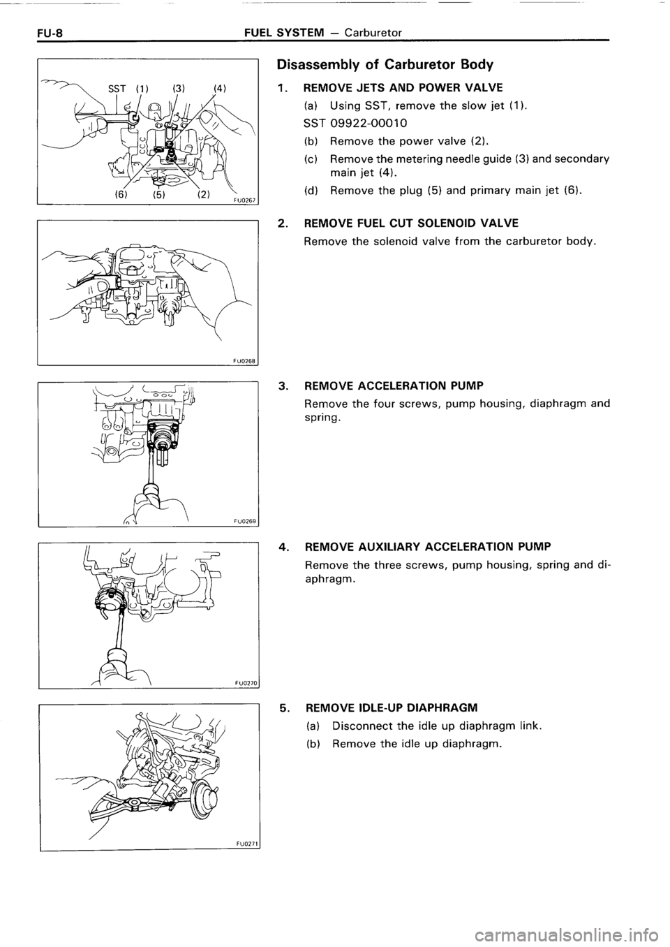 TOYOTA 4RUNNER 1986 Service Repair Manual TOYOTA 4RUNNER 1986 Service Repair Manual