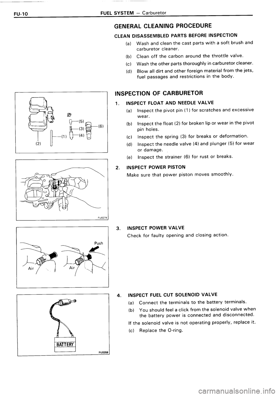 TOYOTA 4RUNNER 1986 Service Repair Manual TOYOTA 4RUNNER 1986 Service Repair Manual