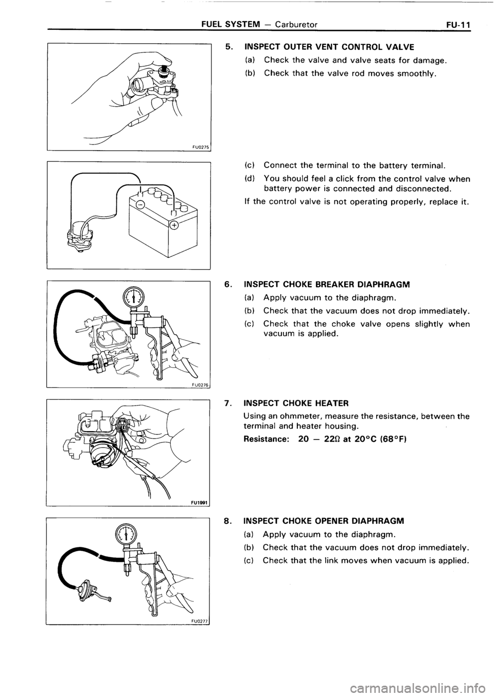 TOYOTA 4RUNNER 1986 Service Repair Manual TOYOTA 4RUNNER 1986 Service Repair Manual