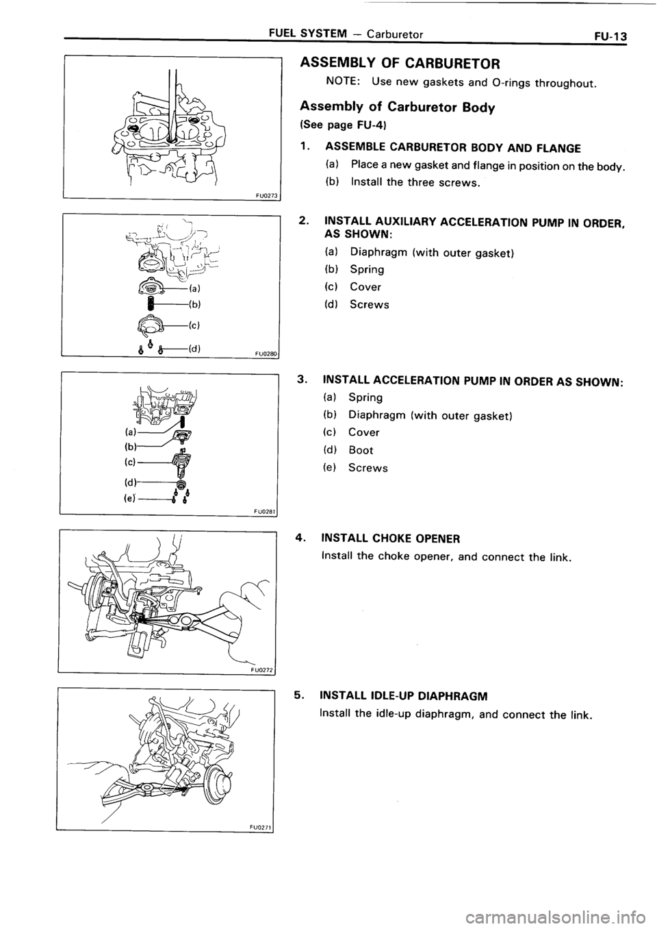 TOYOTA 4RUNNER 1986 Service Repair Manual TOYOTA 4RUNNER 1986 Service Repair Manual