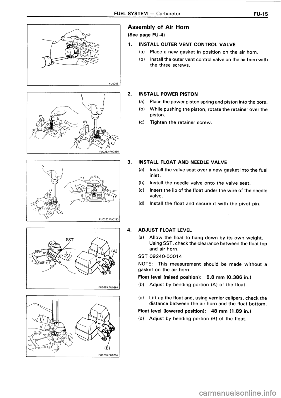 TOYOTA 4RUNNER 1986 Service Repair Manual TOYOTA 4RUNNER 1986 Service Repair Manual