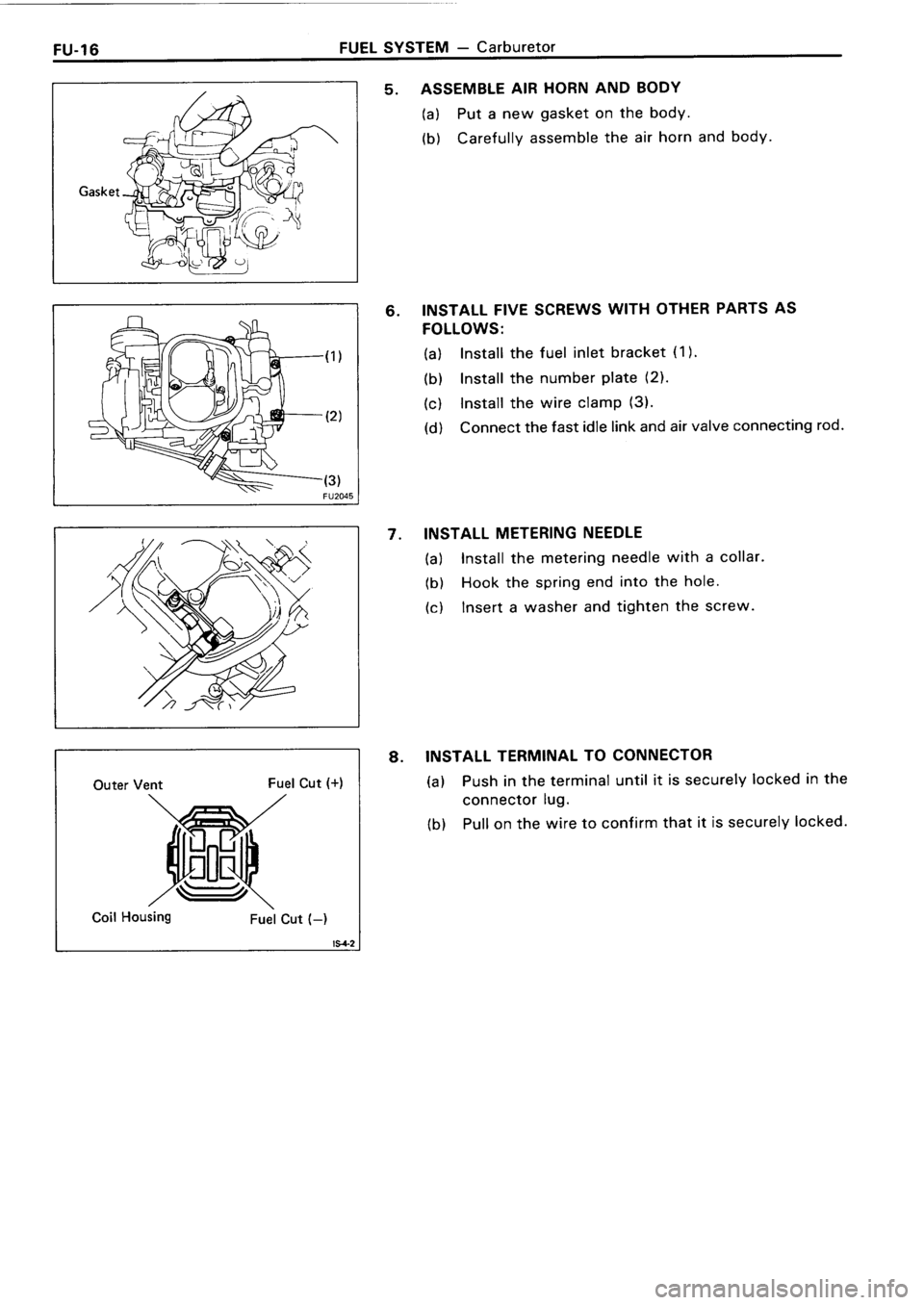 TOYOTA 4RUNNER 1986 Service Repair Manual TOYOTA 4RUNNER 1986 Service Repair Manual