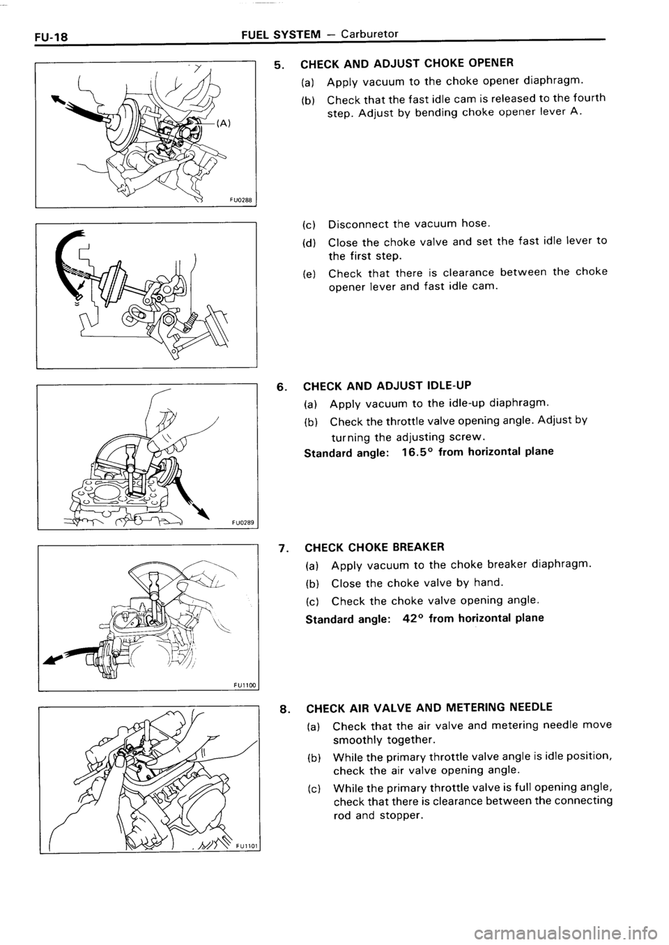TOYOTA 4RUNNER 1986 Service Repair Manual TOYOTA 4RUNNER 1986 Service Repair Manual