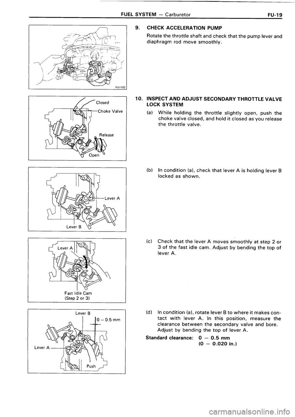 TOYOTA 4RUNNER 1986 Service Repair Manual TOYOTA 4RUNNER 1986 Service Repair Manual