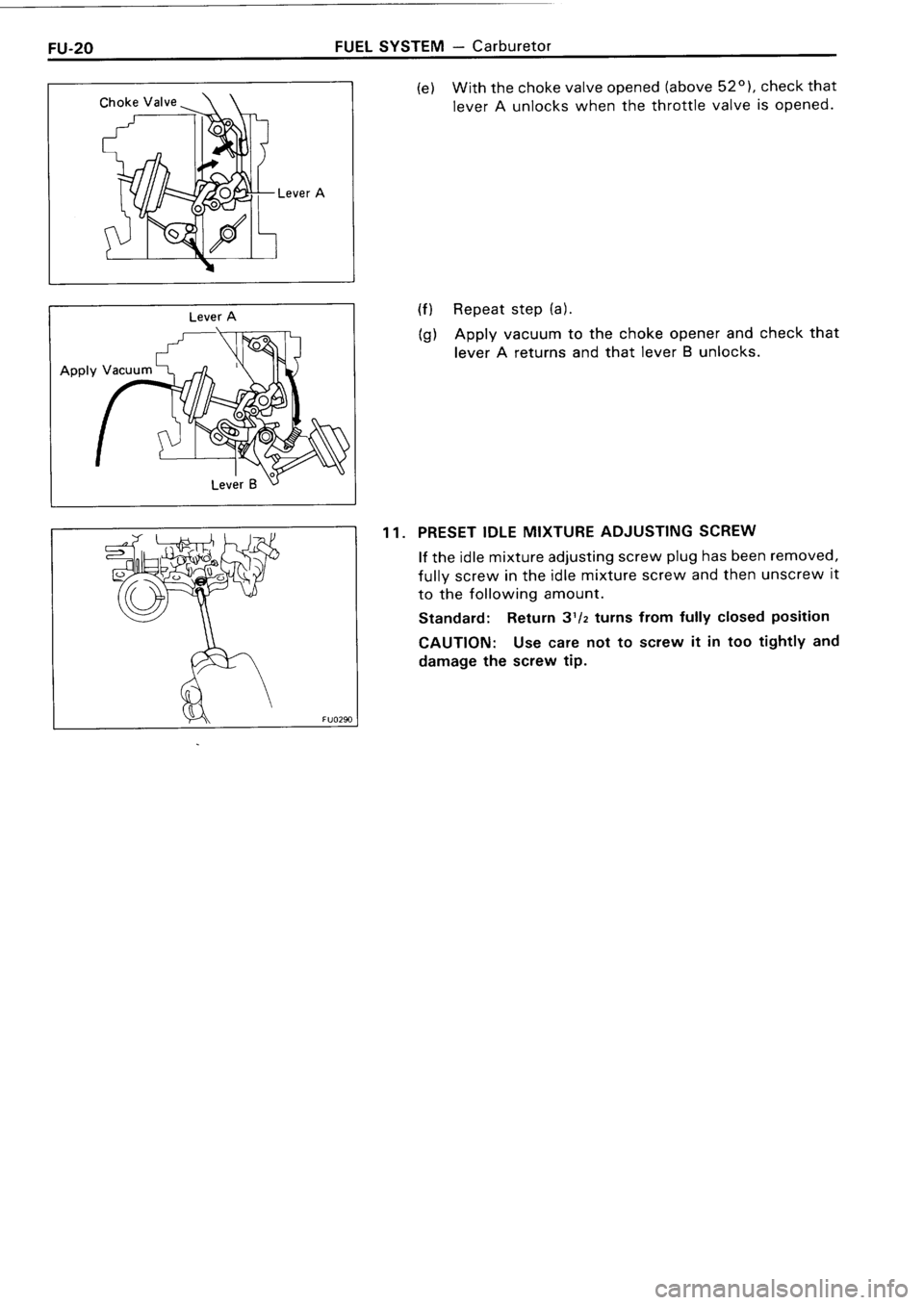 TOYOTA 4RUNNER 1986 Service Repair Manual TOYOTA 4RUNNER 1986 Service Repair Manual