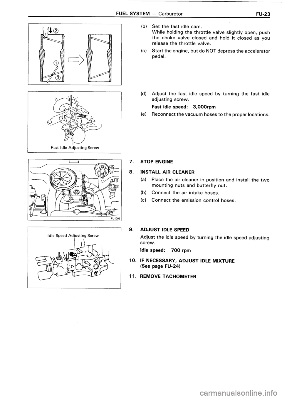 TOYOTA 4RUNNER 1986 Service Repair Manual TOYOTA 4RUNNER 1986 Service Repair Manual