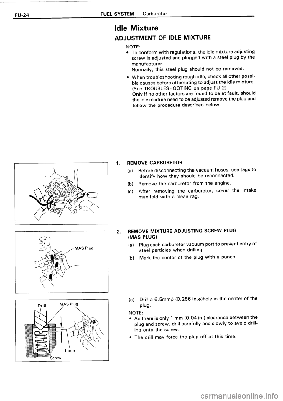 TOYOTA 4RUNNER 1986 Service Repair Manual TOYOTA 4RUNNER 1986 Service Repair Manual