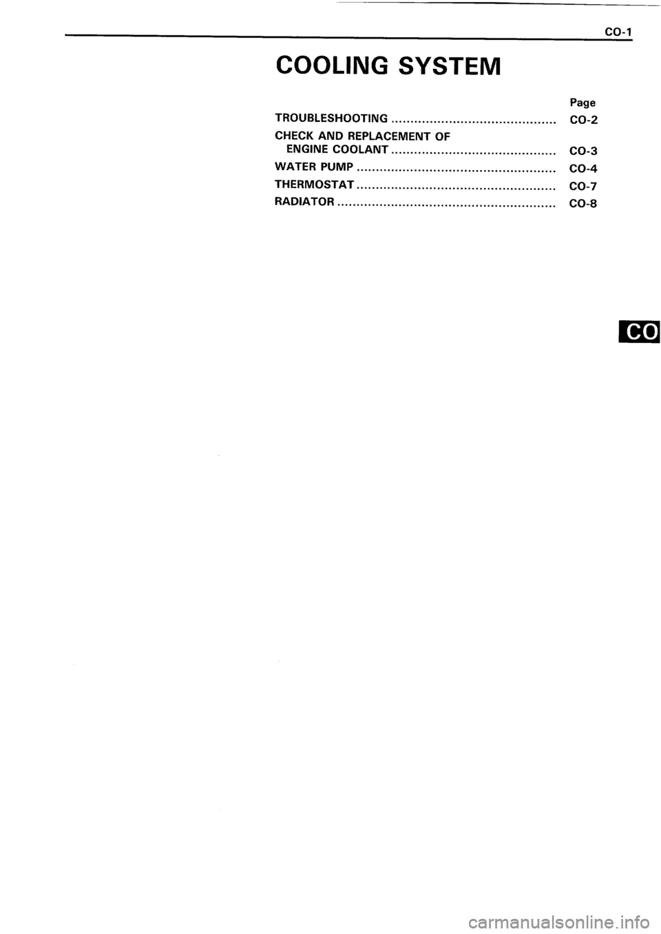 TOYOTA 4RUNNER 1986 Service Repair Manual TOYOTA 4RUNNER 1986 Service Repair Manual