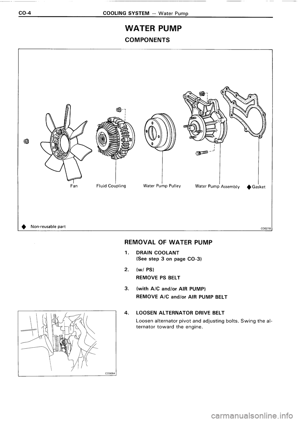 TOYOTA 4RUNNER 1986 Service Repair Manual TOYOTA 4RUNNER 1986 Service Repair Manual