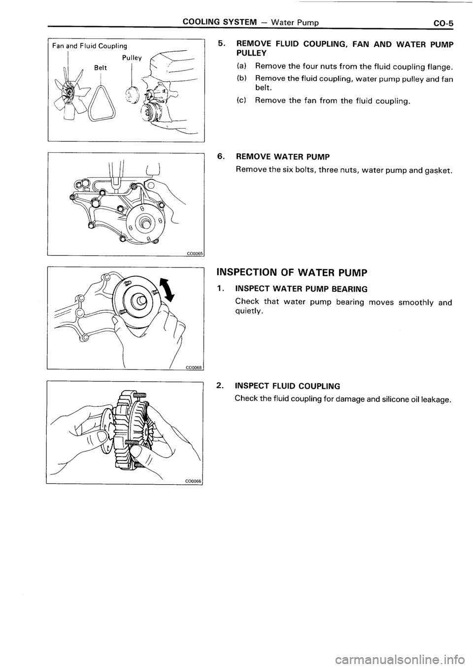 TOYOTA 4RUNNER 1986 Service Repair Manual TOYOTA 4RUNNER 1986 Service Repair Manual