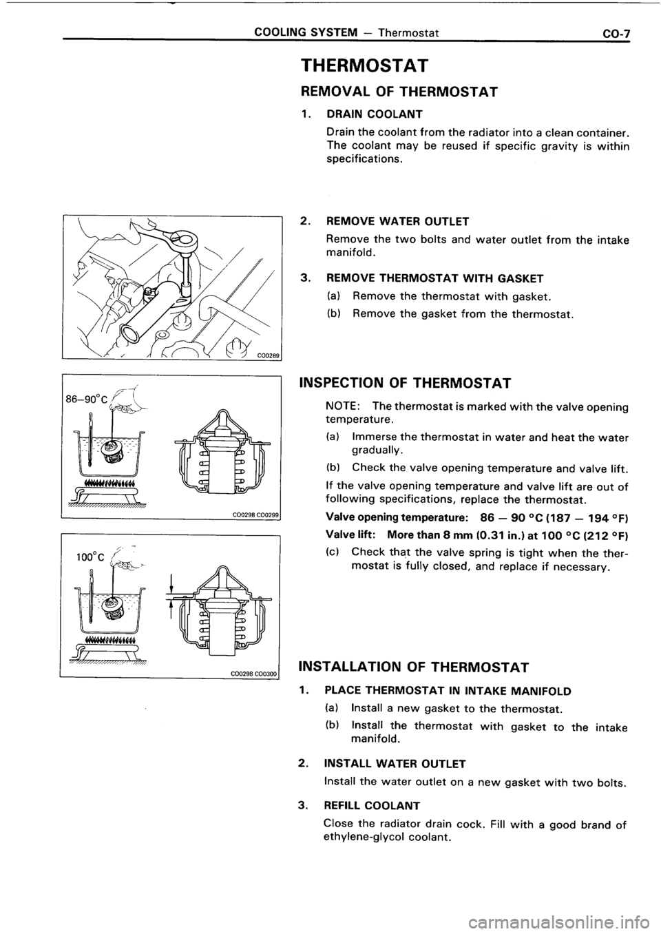 TOYOTA 4RUNNER 1986 Service Repair Manual TOYOTA 4RUNNER 1986 Service Repair Manual