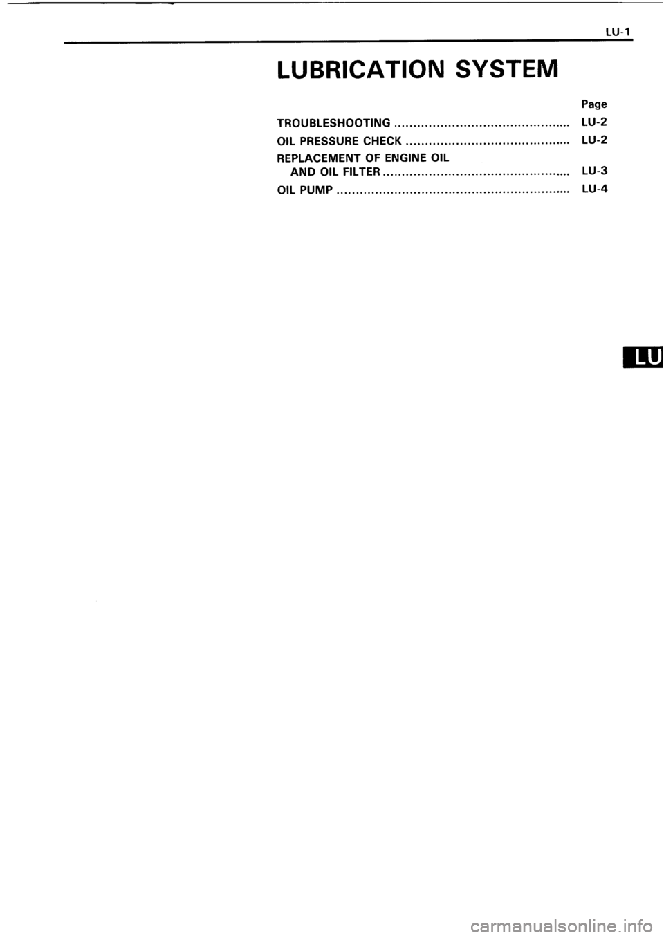 TOYOTA 4RUNNER 1986 Service Repair Manual TOYOTA 4RUNNER 1986 Service Repair Manual