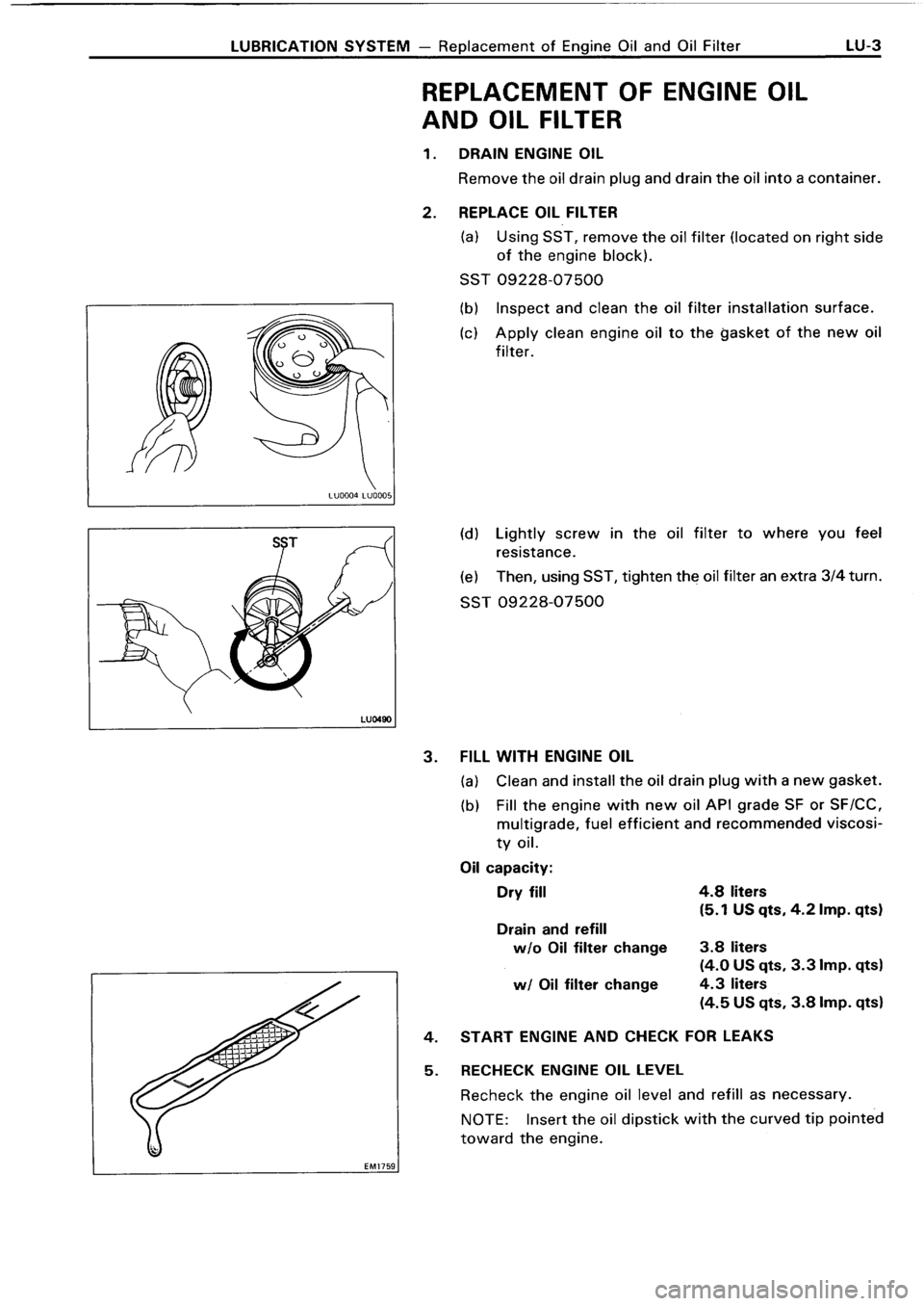 TOYOTA 4RUNNER 1986 Service Repair Manual TOYOTA 4RUNNER 1986 Service Repair Manual