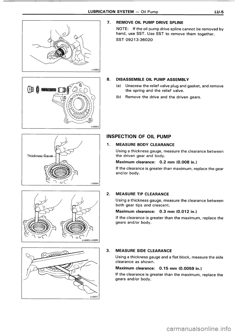 TOYOTA 4RUNNER 1986 Service Repair Manual TOYOTA 4RUNNER 1986 Service Repair Manual