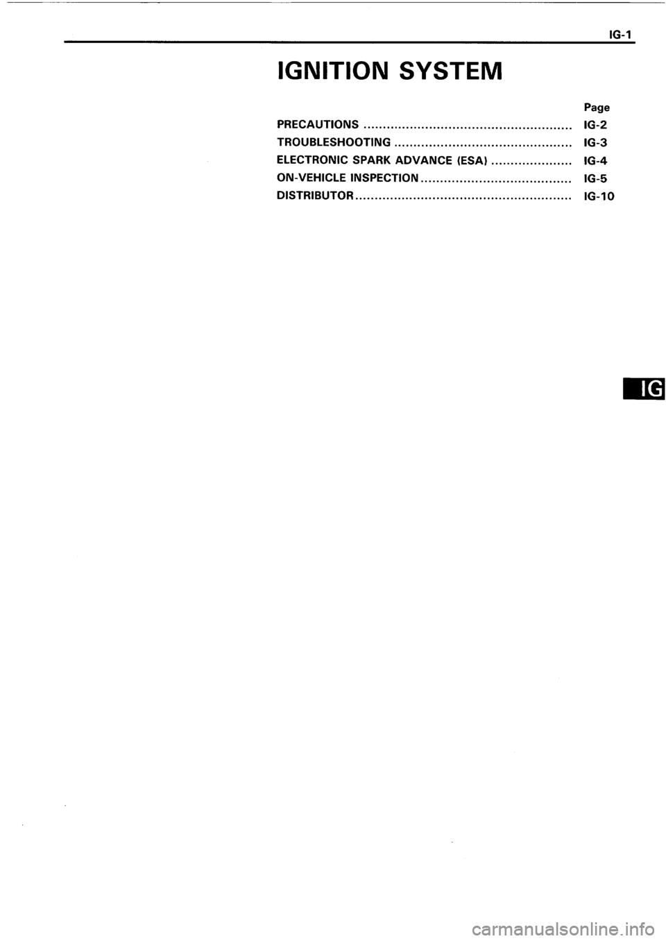 TOYOTA 4RUNNER 1986 Service Repair Manual TOYOTA 4RUNNER 1986 Service Repair Manual