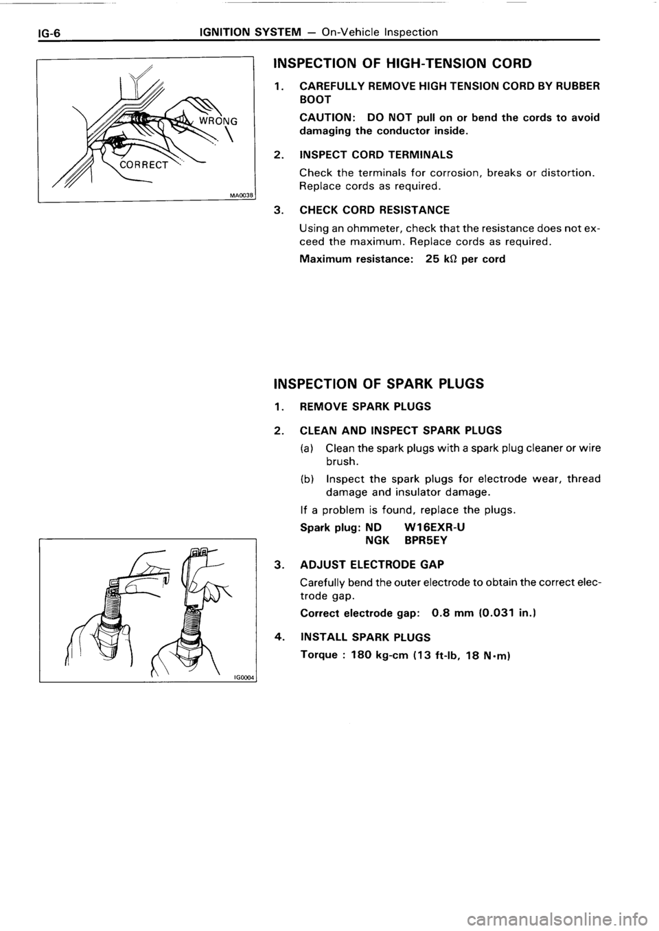 TOYOTA 4RUNNER 1986 Service Repair Manual TOYOTA 4RUNNER 1986 Service Repair Manual