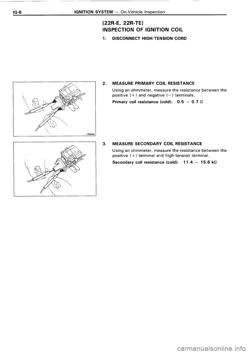 TOYOTA 4RUNNER 1986 Service Repair Manual TOYOTA 4RUNNER 1986 Service Repair Manual