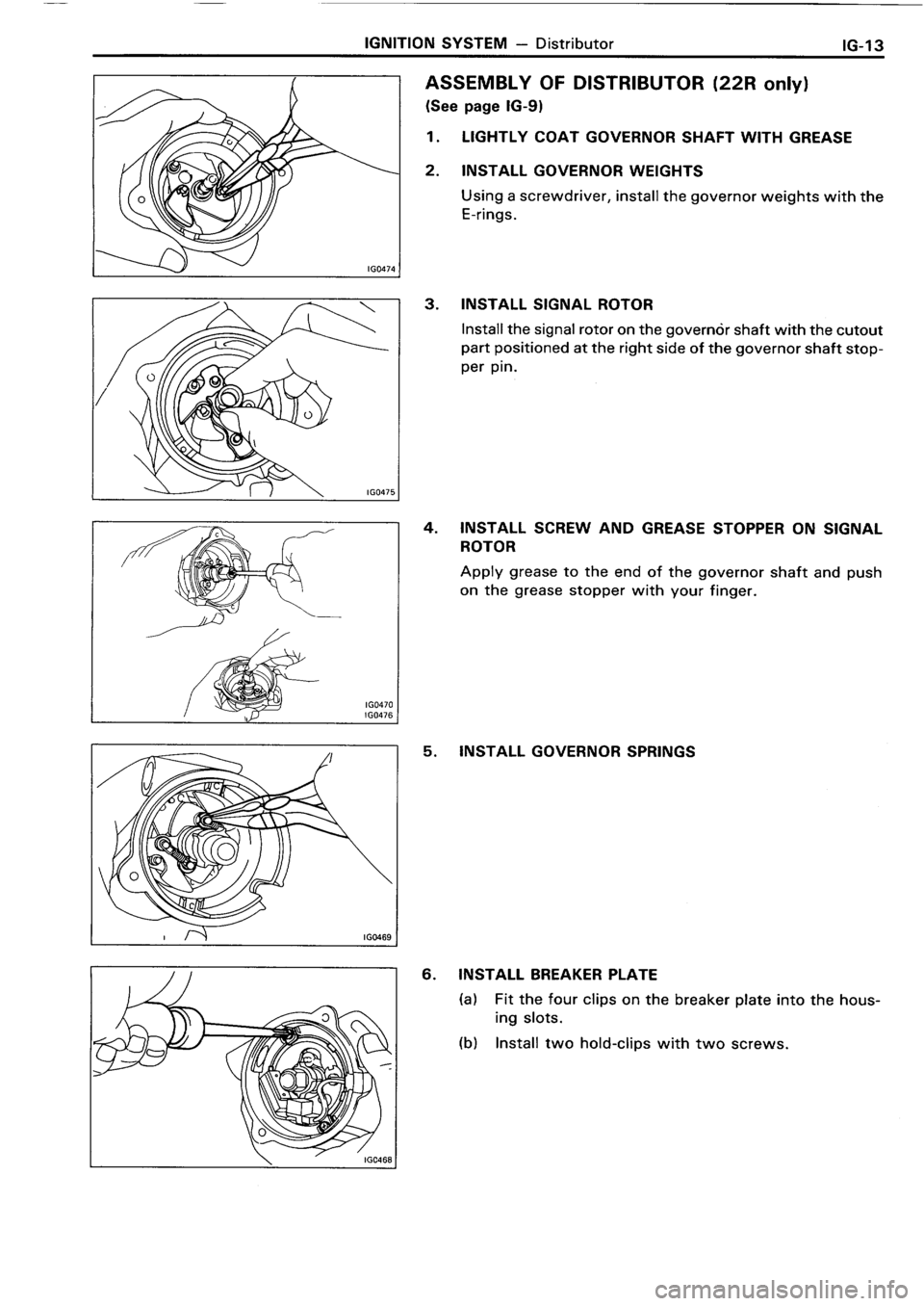 TOYOTA 4RUNNER 1986 Service Repair Manual TOYOTA 4RUNNER 1986 Service Repair Manual