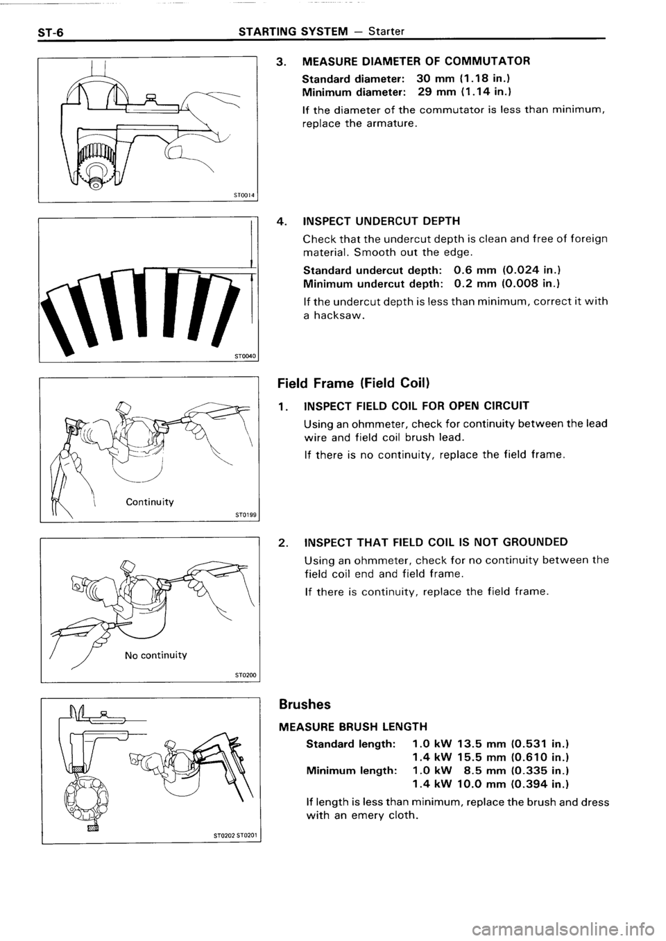 TOYOTA 4RUNNER 1986 Service Repair Manual TOYOTA 4RUNNER 1986 Service Repair Manual