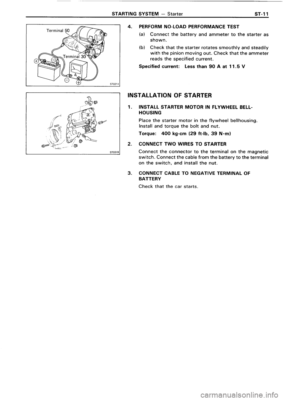 TOYOTA 4RUNNER 1986 Service Repair Manual TOYOTA 4RUNNER 1986 Service Repair Manual