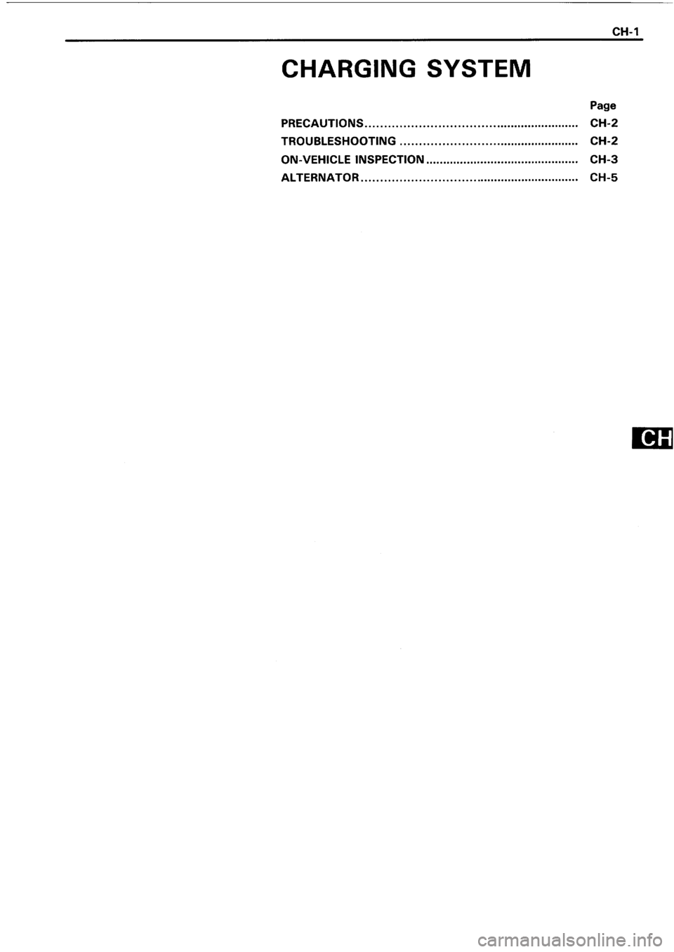 TOYOTA 4RUNNER 1986 Service Repair Manual TOYOTA 4RUNNER 1986 Service Repair Manual