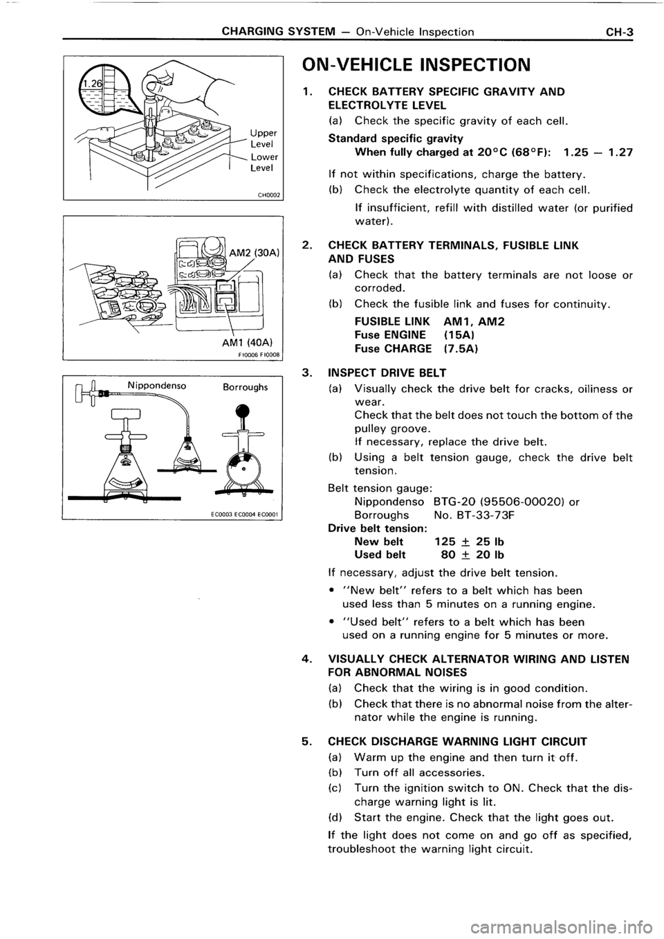 TOYOTA 4RUNNER 1986 Service Repair Manual TOYOTA 4RUNNER 1986 Service Repair Manual