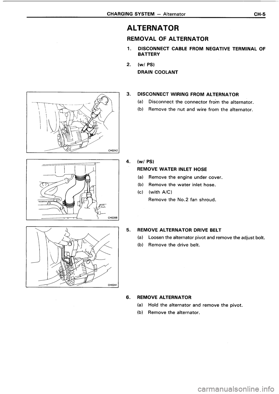 TOYOTA 4RUNNER 1986 Service Repair Manual TOYOTA 4RUNNER 1986 Service Repair Manual