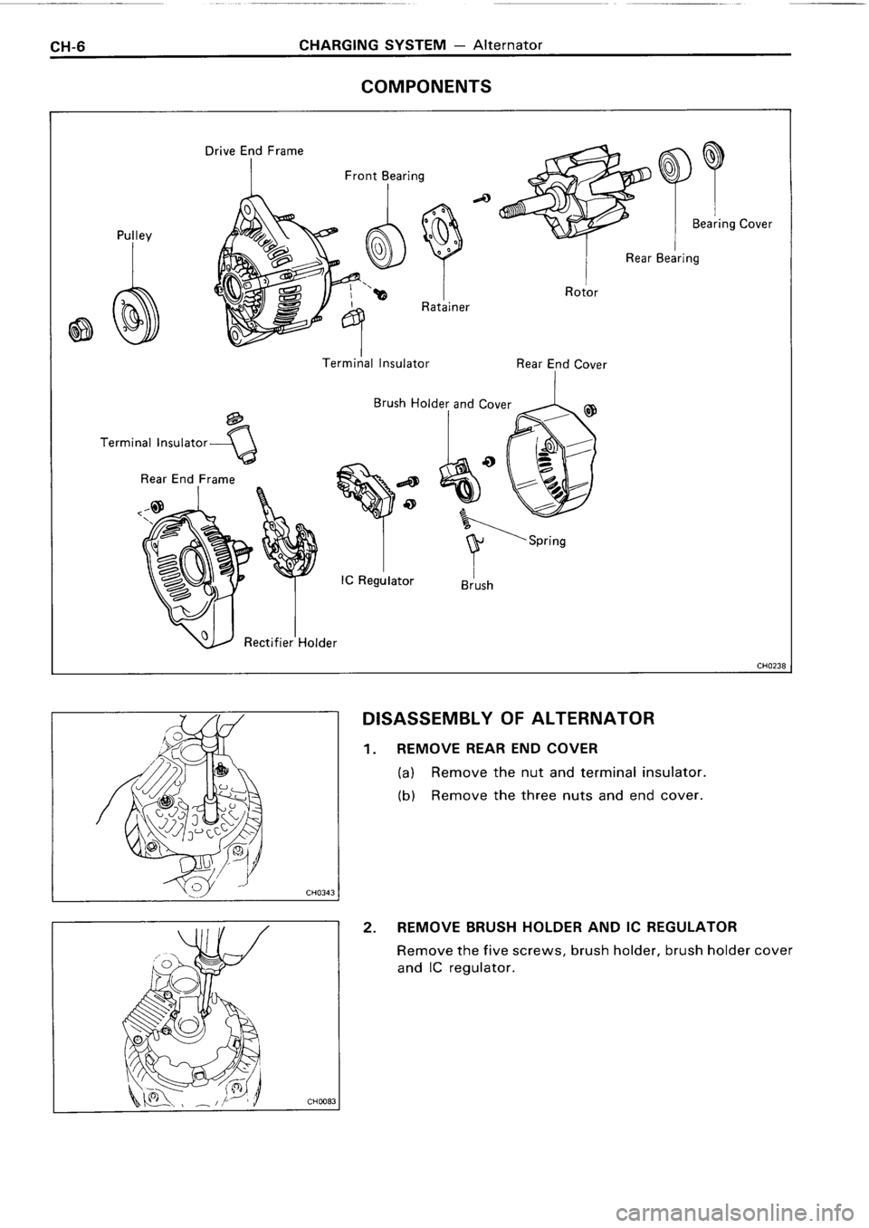 TOYOTA 4RUNNER 1986 Service Repair Manual TOYOTA 4RUNNER 1986 Service Repair Manual