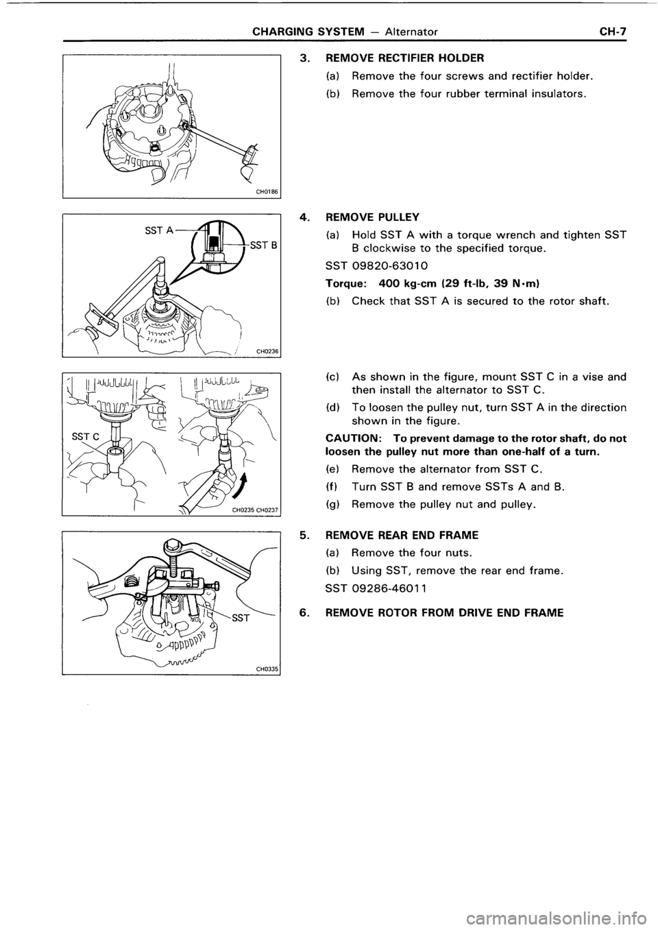 TOYOTA 4RUNNER 1986 Service Repair Manual TOYOTA 4RUNNER 1986 Service Repair Manual