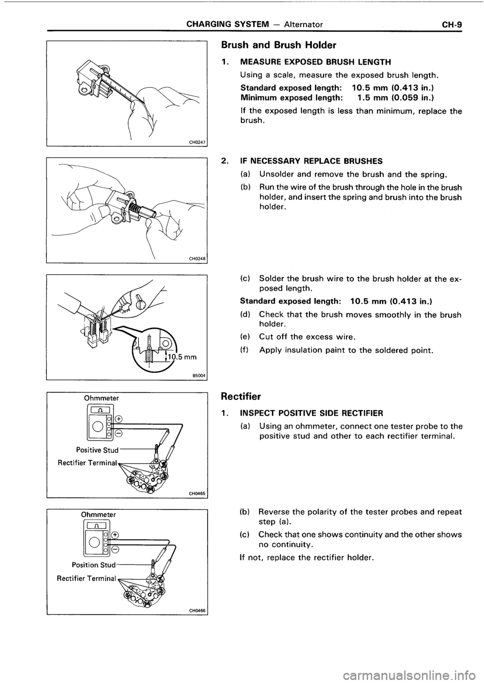 TOYOTA 4RUNNER 1986 Service Repair Manual TOYOTA 4RUNNER 1986 Service Repair Manual