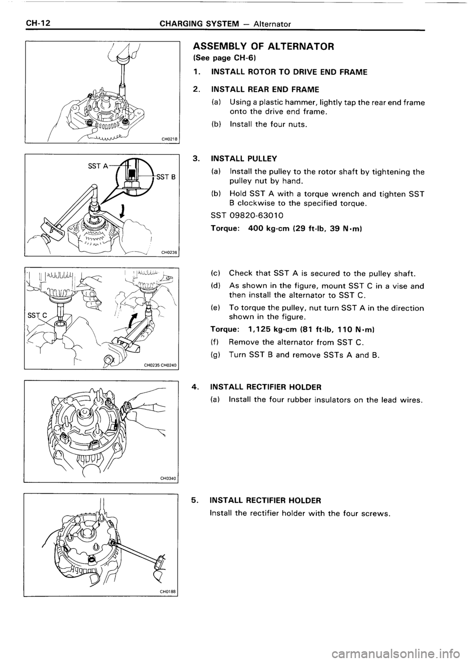 TOYOTA 4RUNNER 1986 Service Repair Manual TOYOTA 4RUNNER 1986 Service Repair Manual
