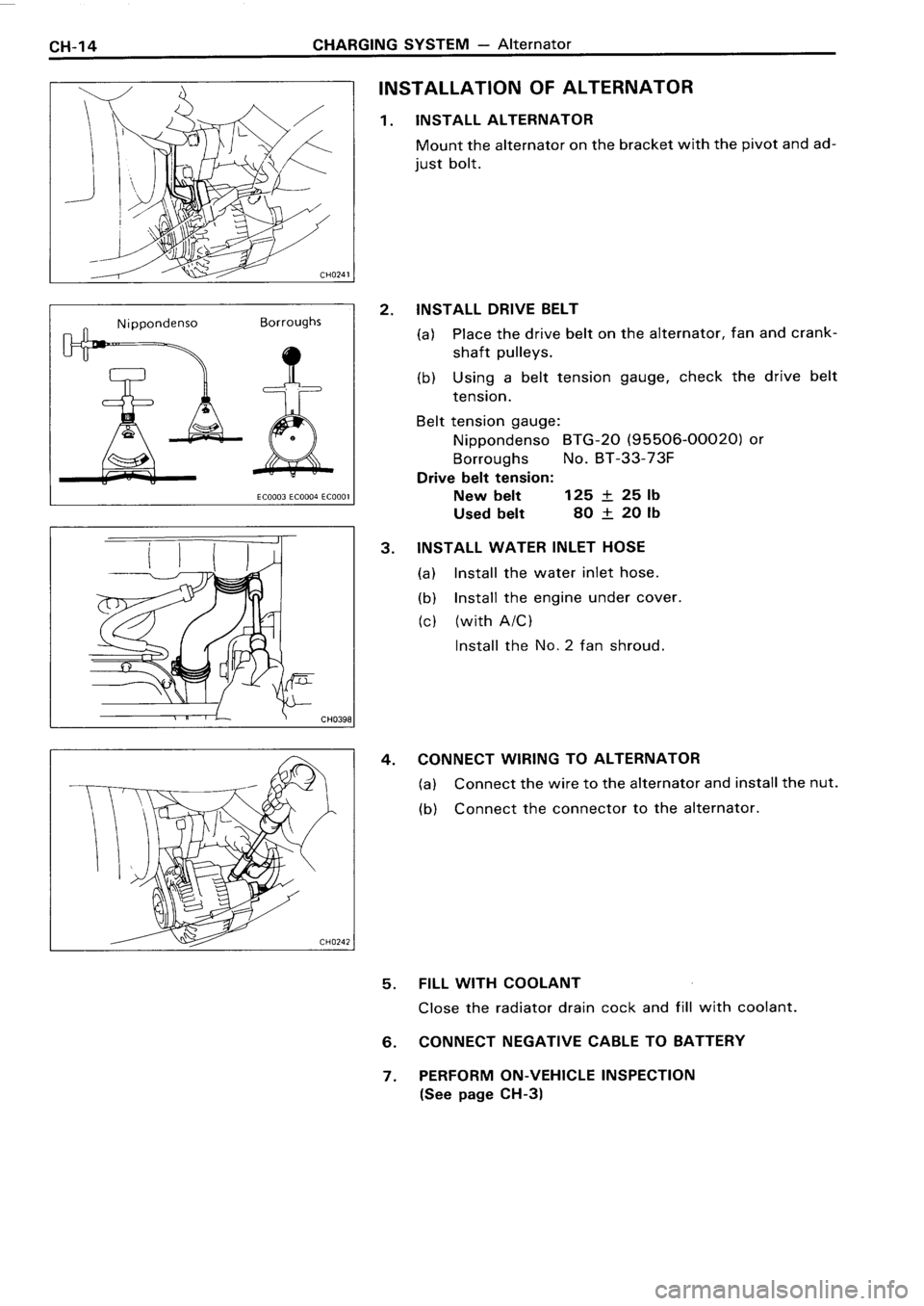 TOYOTA 4RUNNER 1986 Service Repair Manual TOYOTA 4RUNNER 1986 Service Repair Manual