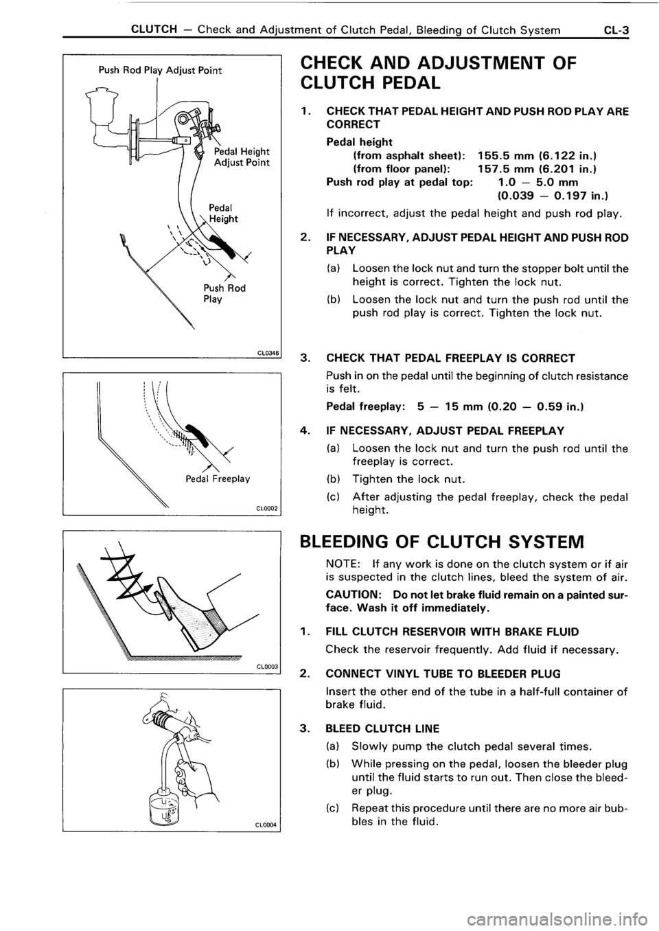 TOYOTA 4RUNNER 1986 Service Repair Manual TOYOTA 4RUNNER 1986 Service Repair Manual