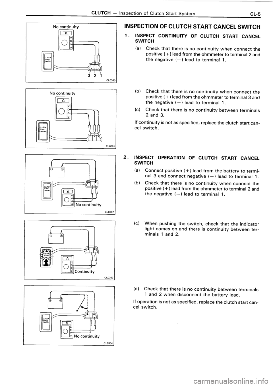 TOYOTA 4RUNNER 1986 Service Repair Manual TOYOTA 4RUNNER 1986 Service Repair Manual