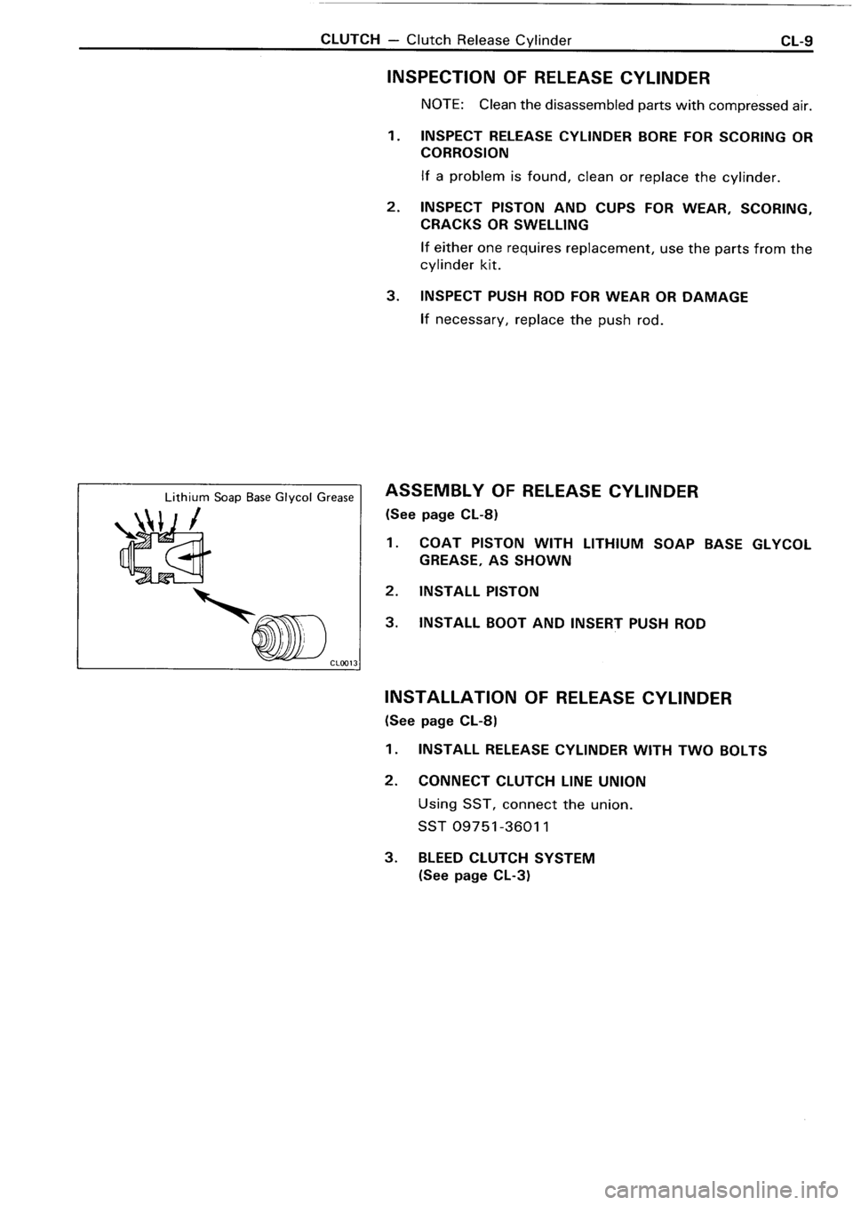 TOYOTA 4RUNNER 1986 Service Repair Manual TOYOTA 4RUNNER 1986 Service Repair Manual