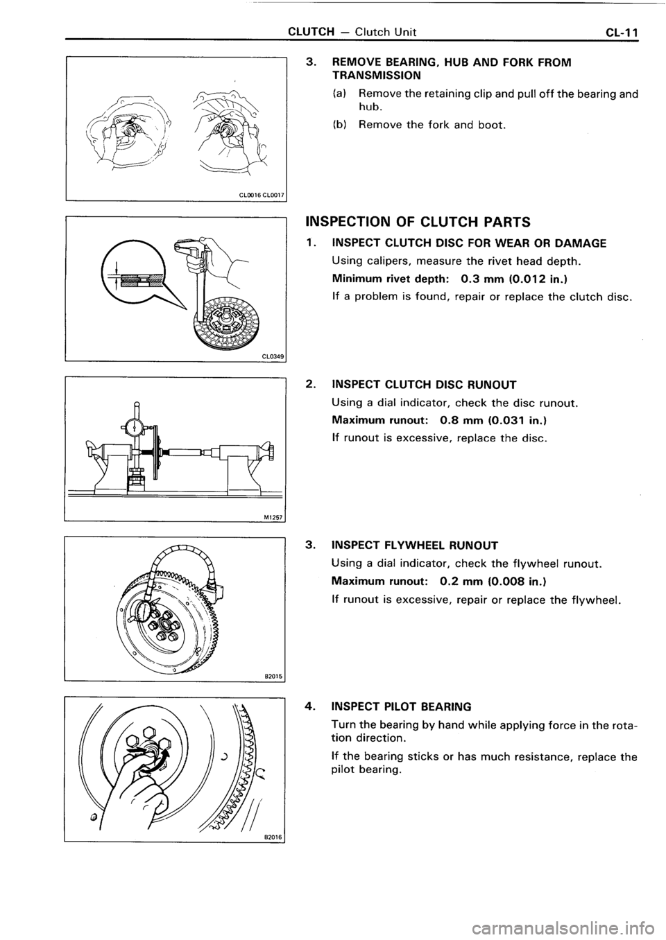 TOYOTA 4RUNNER 1986 Service Repair Manual TOYOTA 4RUNNER 1986 Service Repair Manual