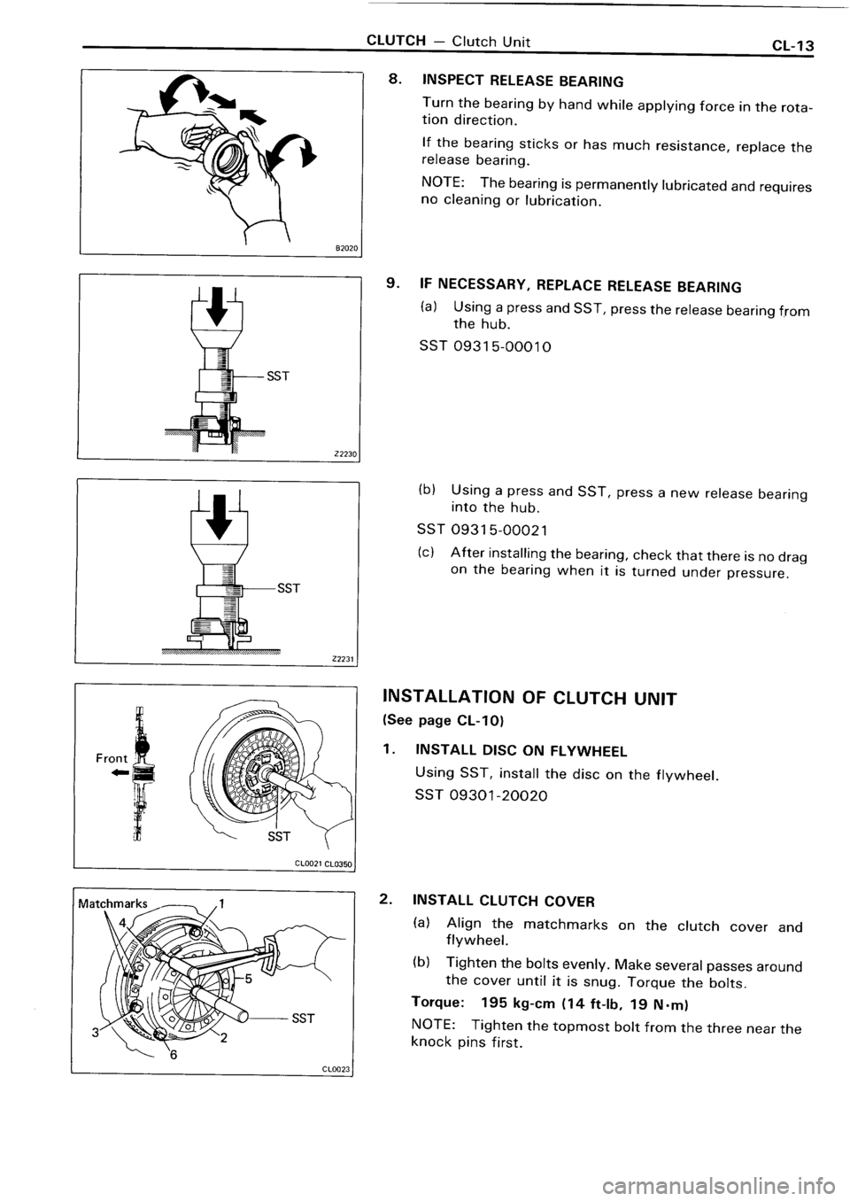TOYOTA 4RUNNER 1986 Service Repair Manual TOYOTA 4RUNNER 1986 Service Repair Manual