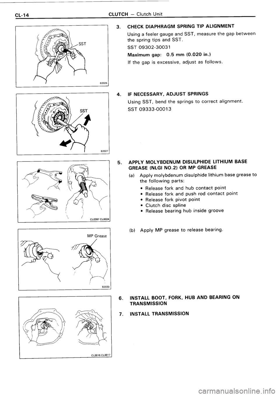 TOYOTA 4RUNNER 1986 Service Repair Manual TOYOTA 4RUNNER 1986 Service Repair Manual