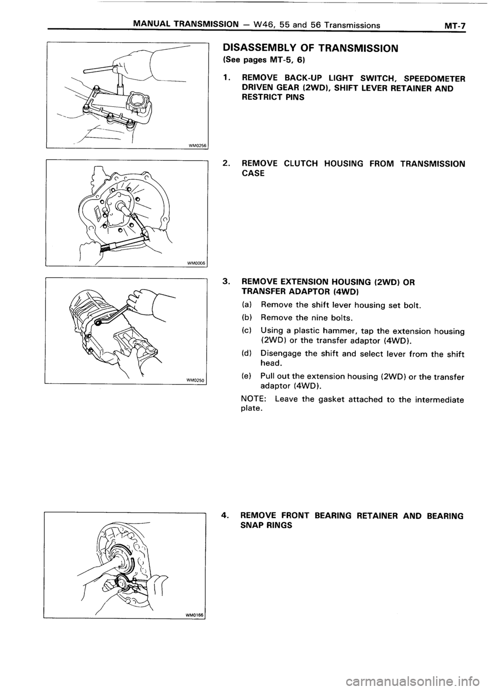 TOYOTA 4RUNNER 1986 Service Repair Manual TOYOTA 4RUNNER 1986 Service Repair Manual