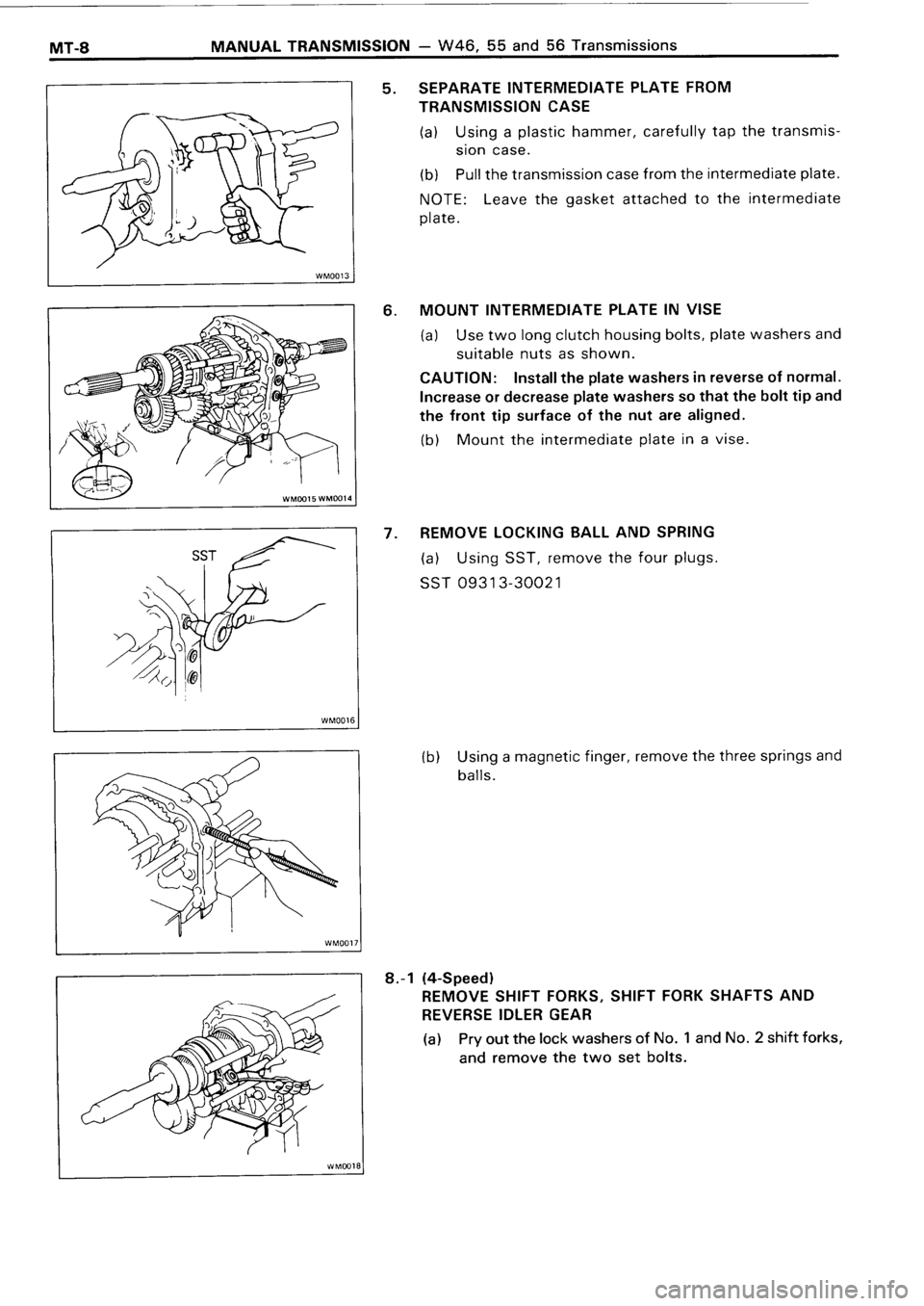 TOYOTA 4RUNNER 1986 Service Repair Manual TOYOTA 4RUNNER 1986 Service Repair Manual