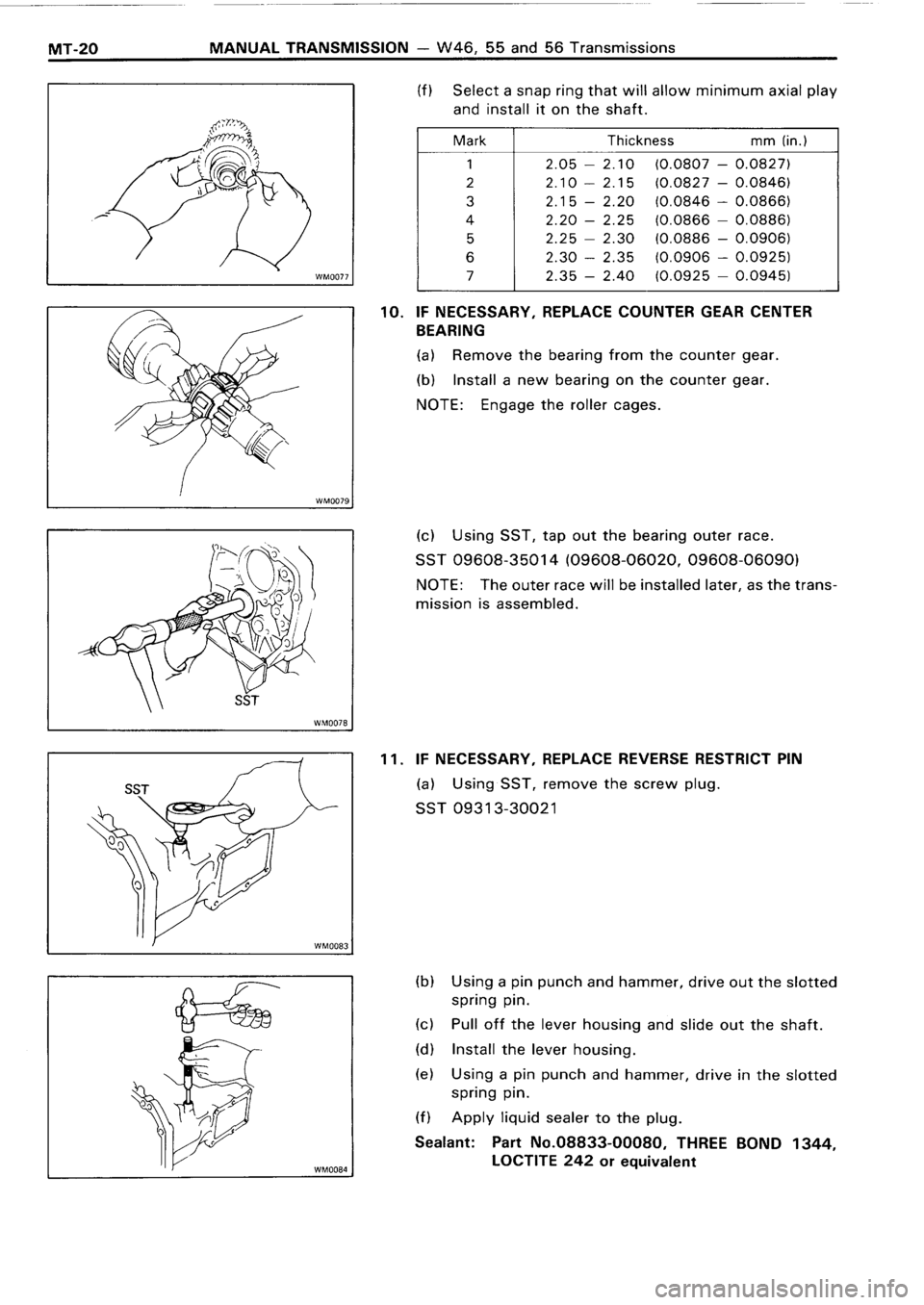 TOYOTA 4RUNNER 1986 Service Repair Manual TOYOTA 4RUNNER 1986 Service Repair Manual