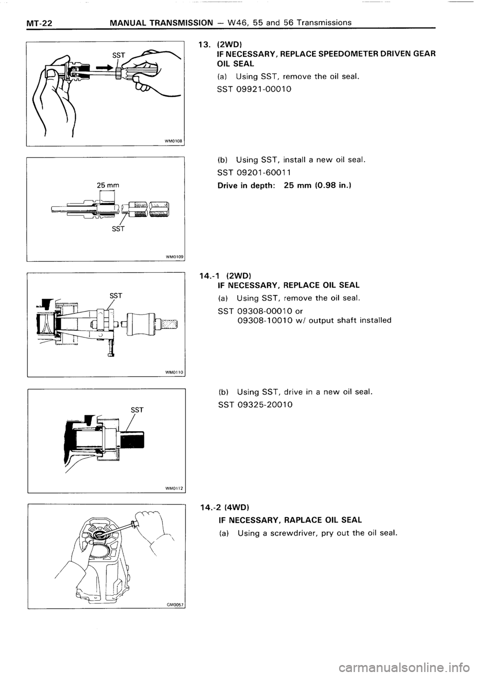 TOYOTA 4RUNNER 1986 Service Repair Manual TOYOTA 4RUNNER 1986 Service Repair Manual
