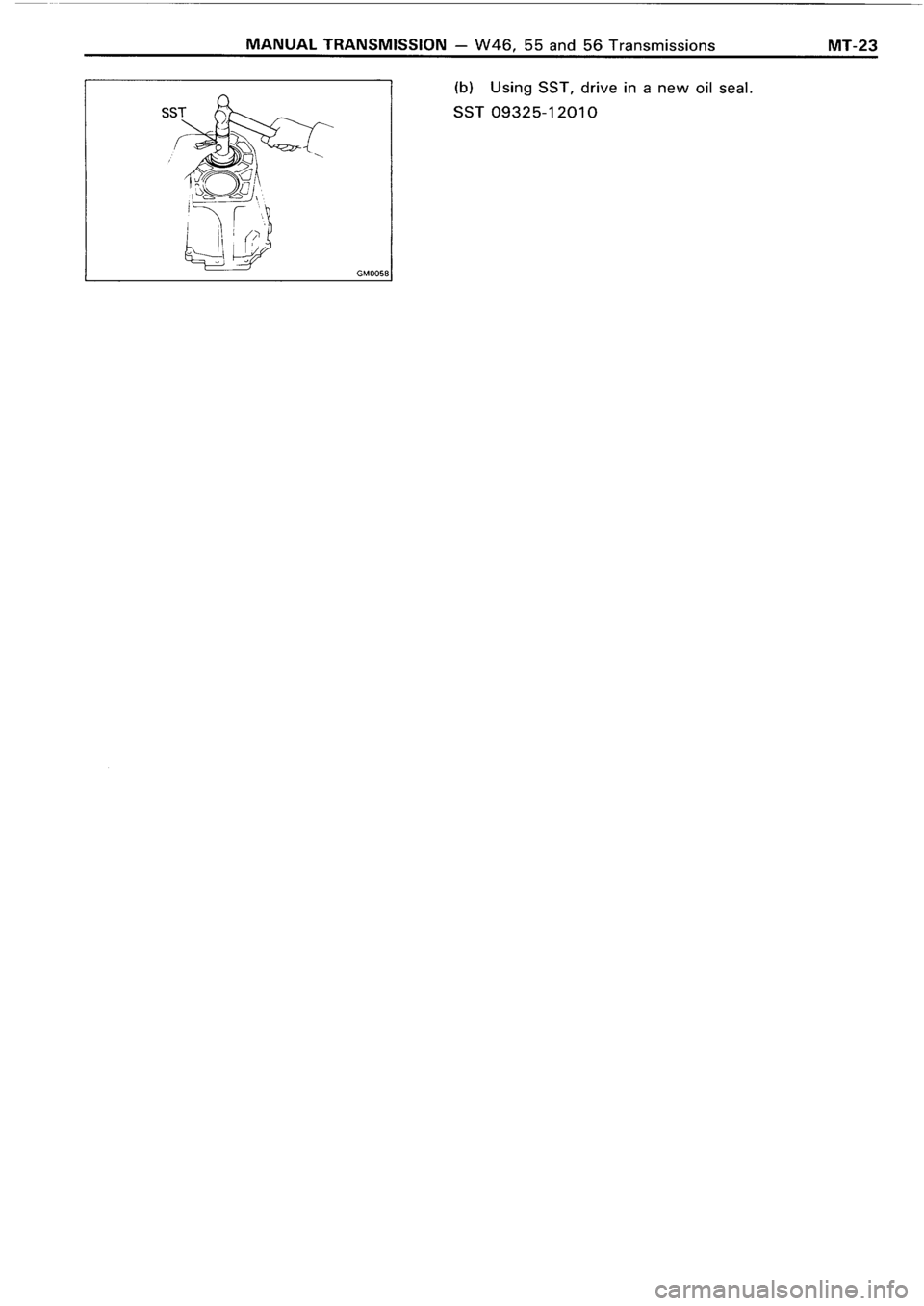 TOYOTA 4RUNNER 1986 Service Repair Manual TOYOTA 4RUNNER 1986 Service Repair Manual