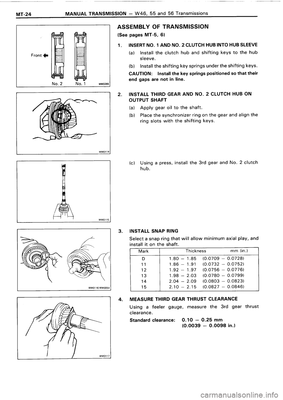 TOYOTA 4RUNNER 1986 Service Repair Manual TOYOTA 4RUNNER 1986 Service Repair Manual