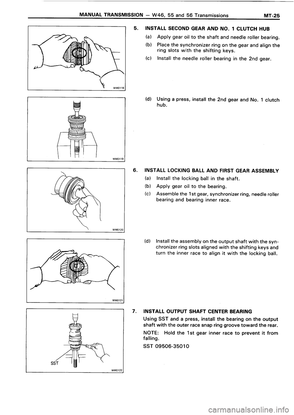 TOYOTA 4RUNNER 1986 Service Repair Manual TOYOTA 4RUNNER 1986 Service Repair Manual