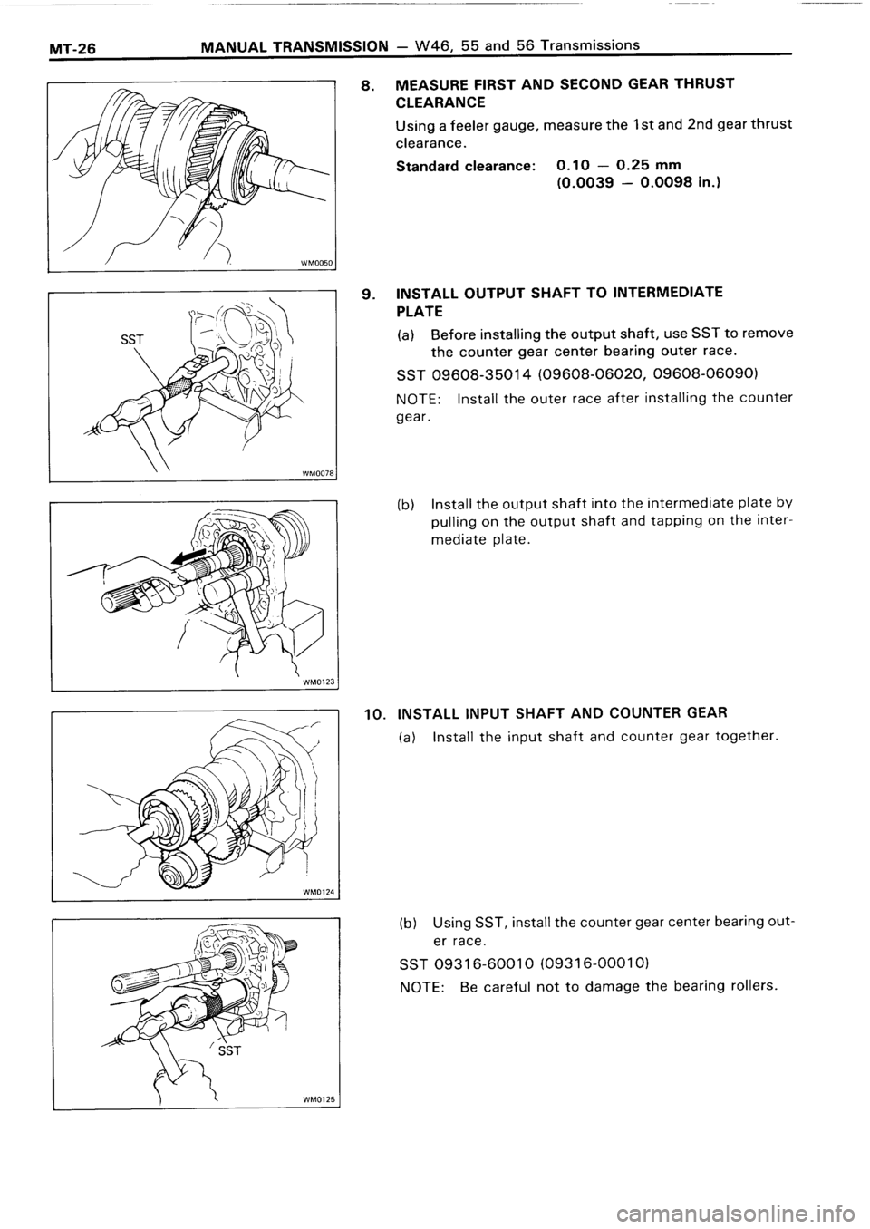 TOYOTA 4RUNNER 1986 Service Repair Manual TOYOTA 4RUNNER 1986 Service Repair Manual