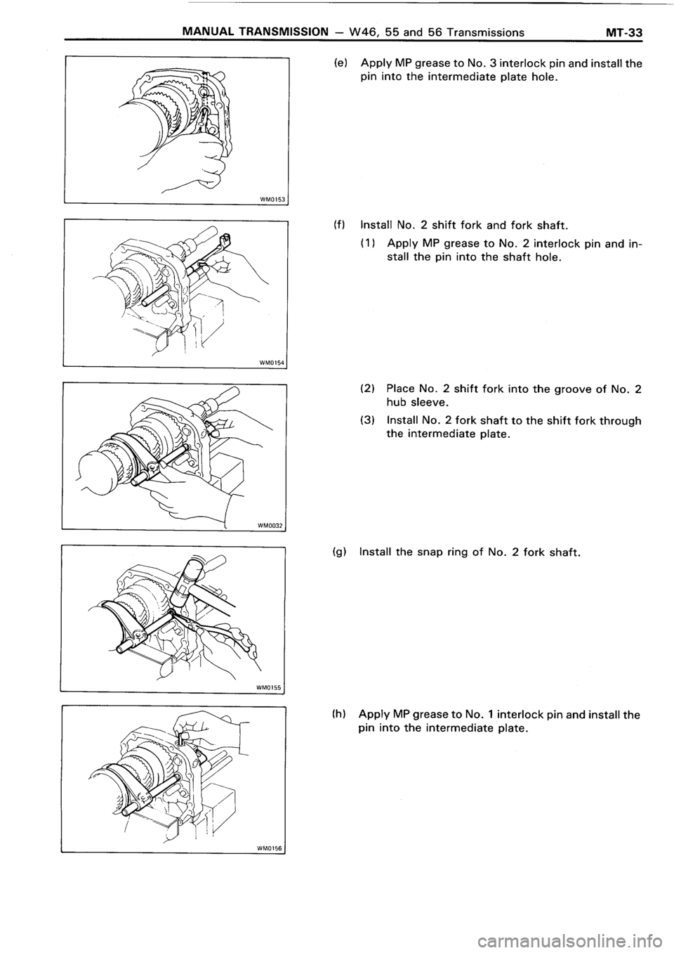 TOYOTA 4RUNNER 1986  Service Repair Manual 