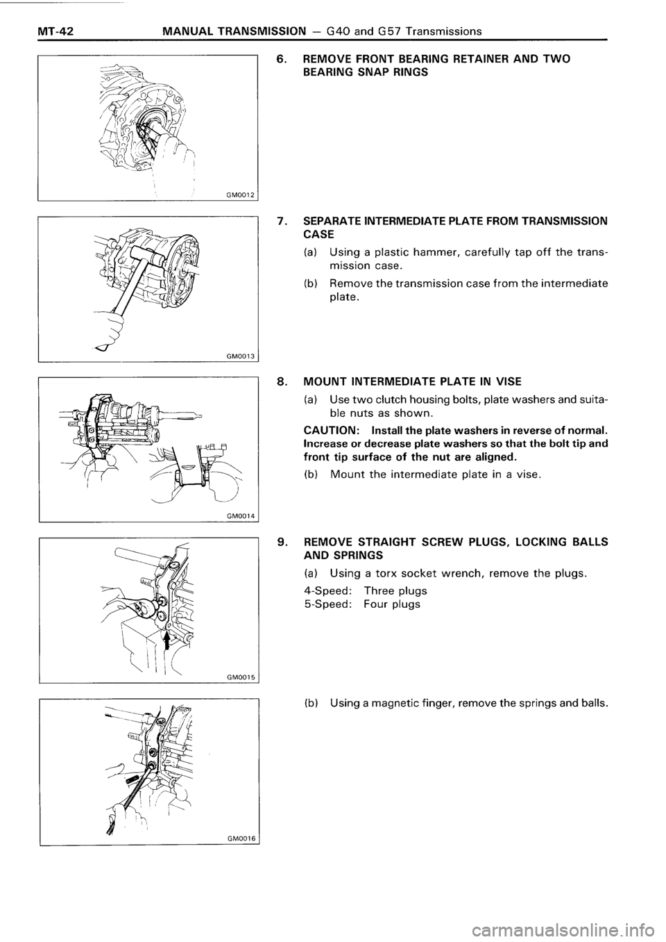 TOYOTA 4RUNNER 1986 Service Repair Manual TOYOTA 4RUNNER 1986 Service Repair Manual